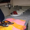 salon (zona estribor) - conejera (popa)
